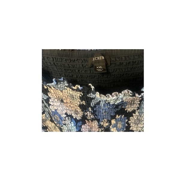 J.Crew Linen Daydream Dress In Zinnia Floral - Picture 4 of 8